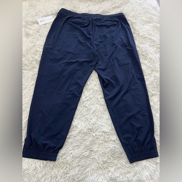 Athleta Venture Pants - Size 18 - NWT - navy - Picture 4 of 9